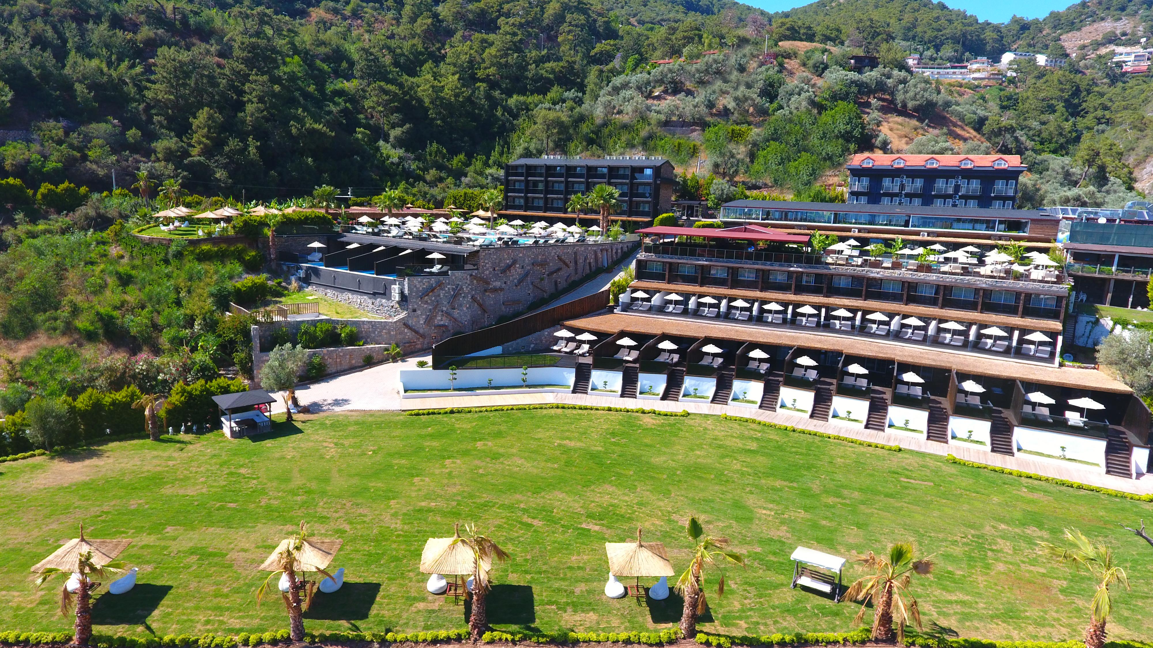 Manaspark Deluxe Hotel Ölüdeniz Exterior foto