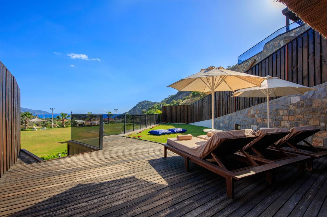 Manaspark Deluxe Hotel Ölüdeniz Exterior foto