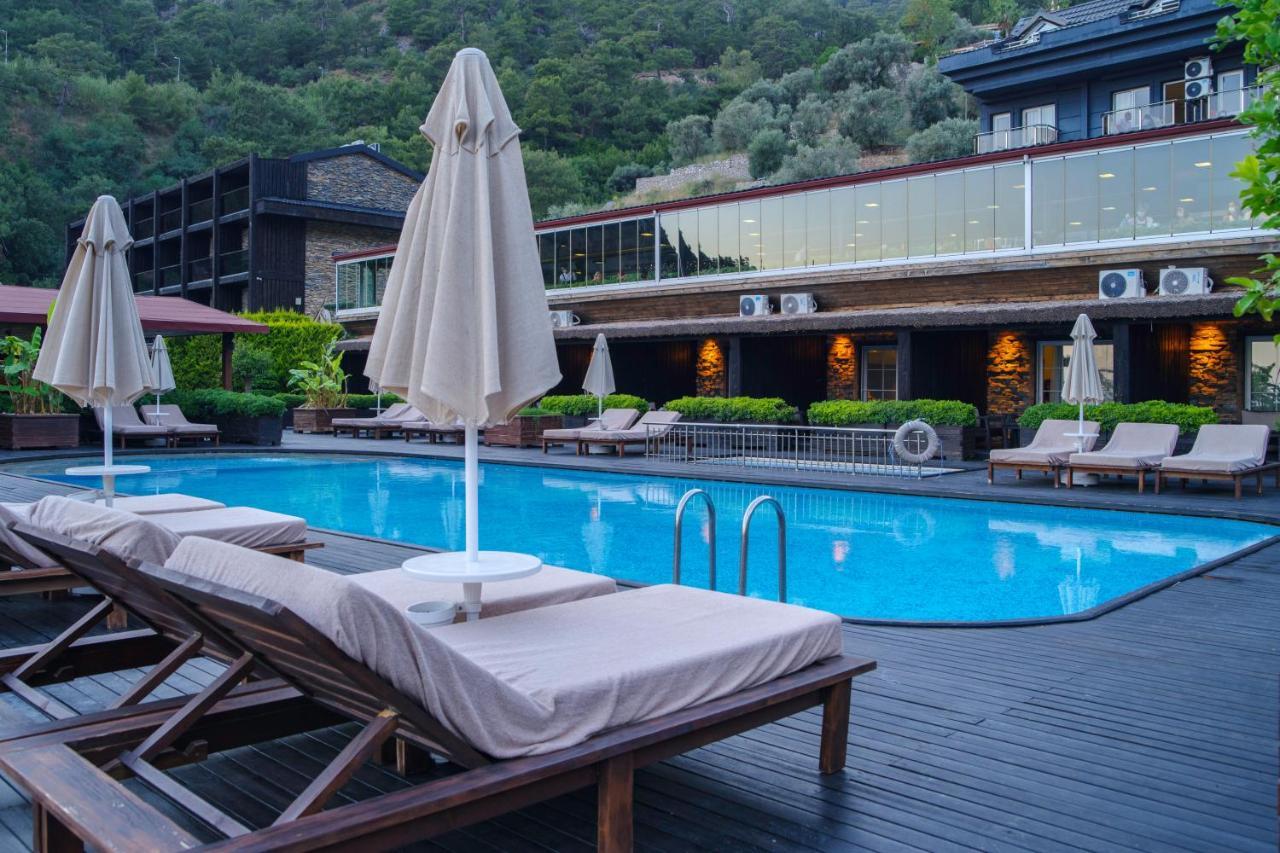 Manaspark Deluxe Hotel Ölüdeniz Exterior foto