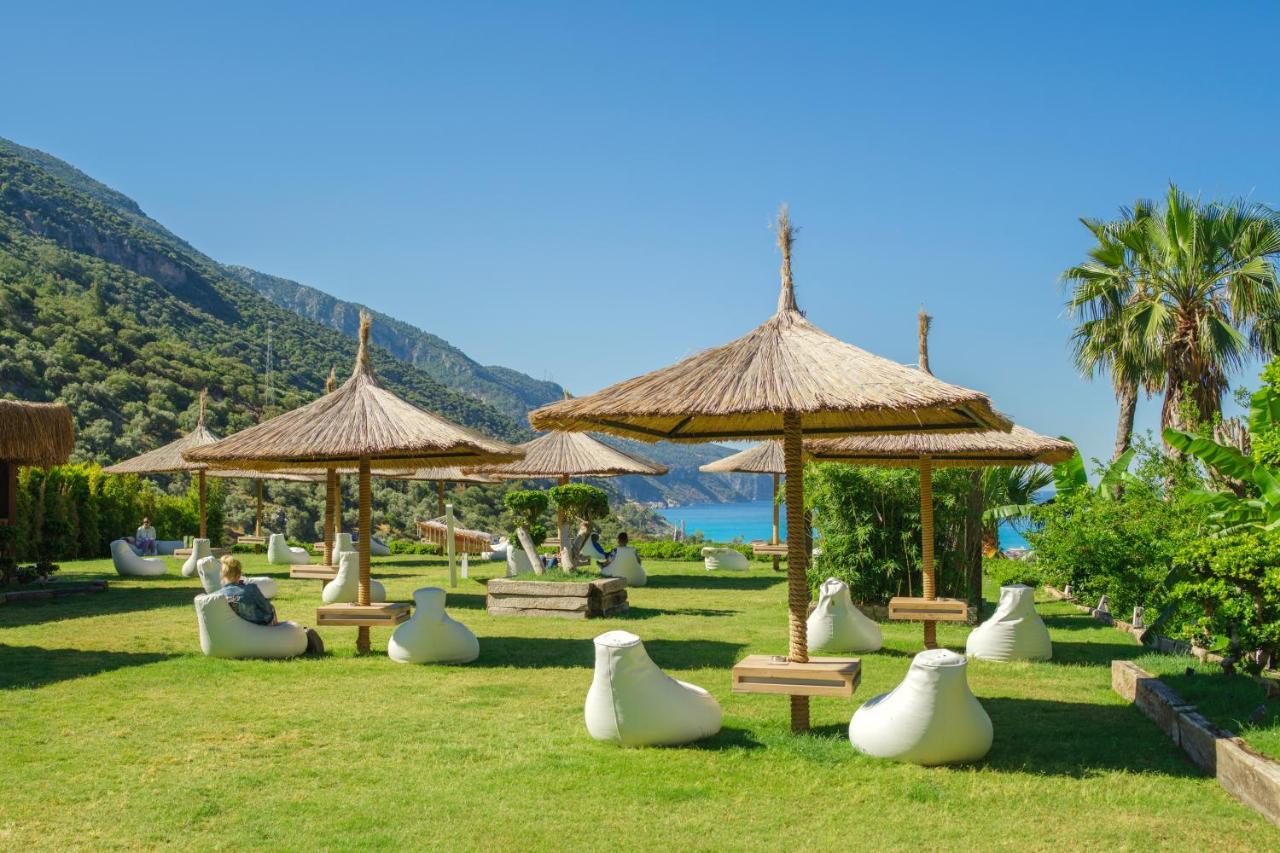 Manaspark Deluxe Hotel Ölüdeniz Exterior foto
