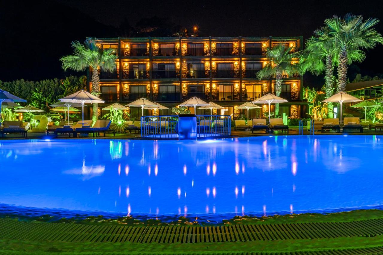 Manaspark Deluxe Hotel Ölüdeniz Exterior foto