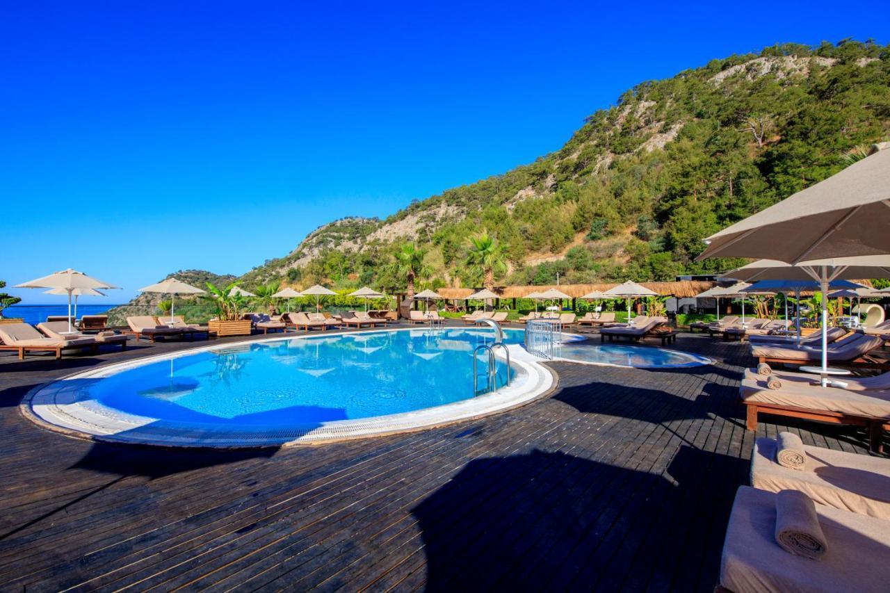 Manaspark Deluxe Hotel Ölüdeniz Exterior foto