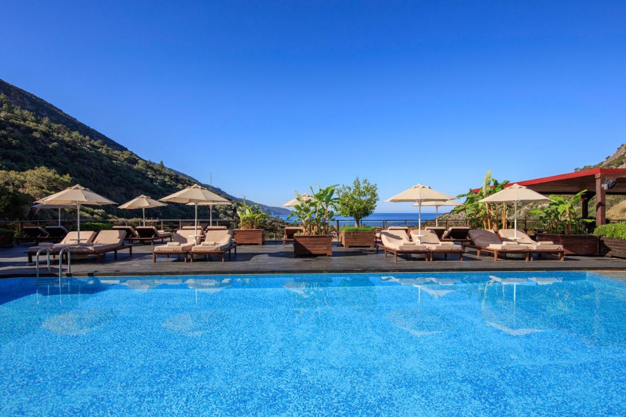 Manaspark Deluxe Hotel Ölüdeniz Exterior foto