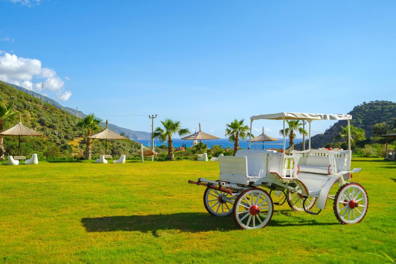 Manaspark Deluxe Hotel Ölüdeniz Exterior foto
