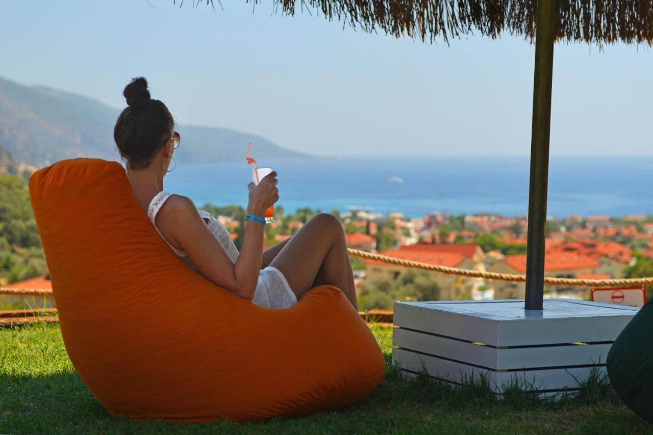 Manaspark Deluxe Hotel Ölüdeniz Exterior foto