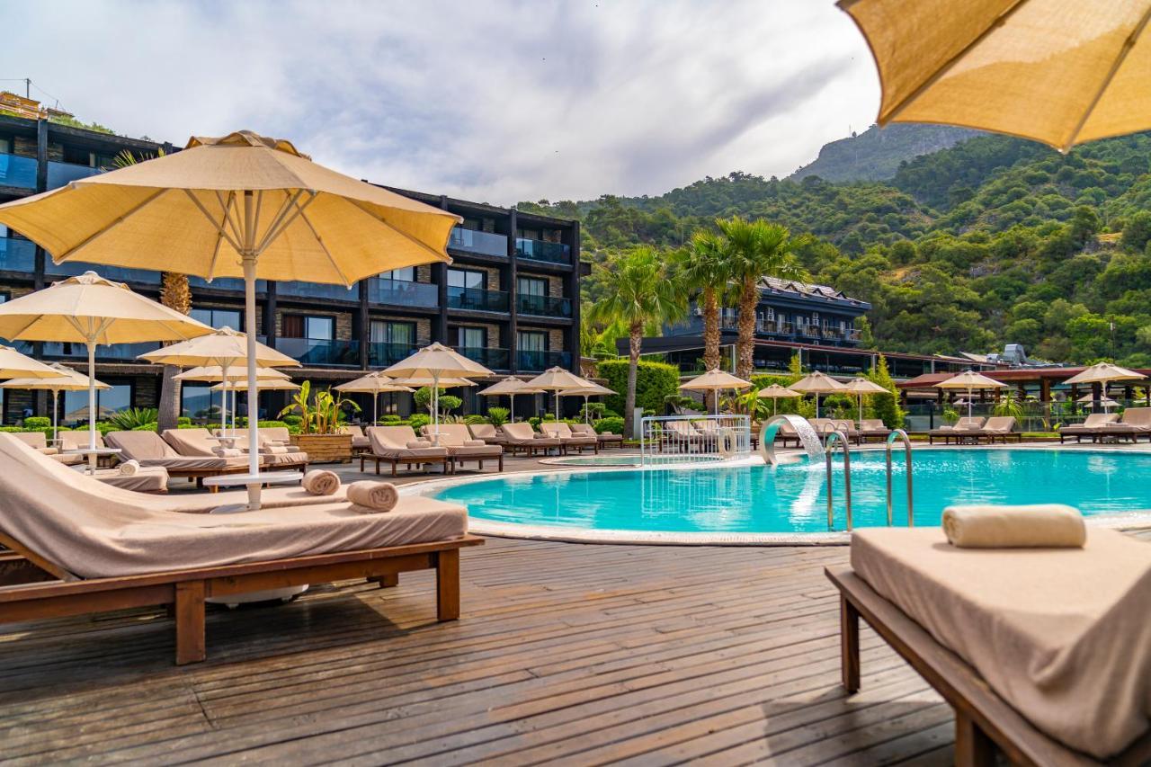 Manaspark Deluxe Hotel Ölüdeniz Exterior foto