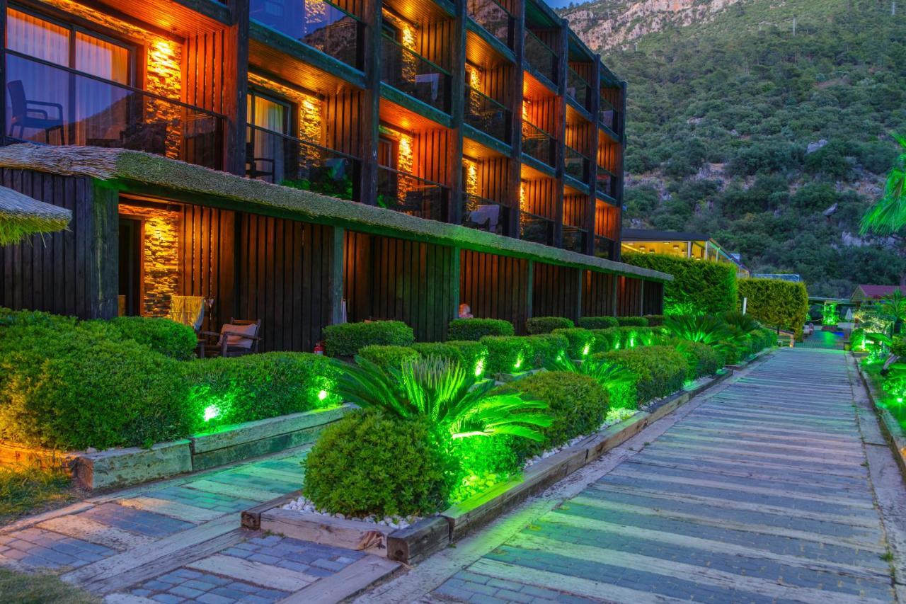 Manaspark Deluxe Hotel Ölüdeniz Exterior foto