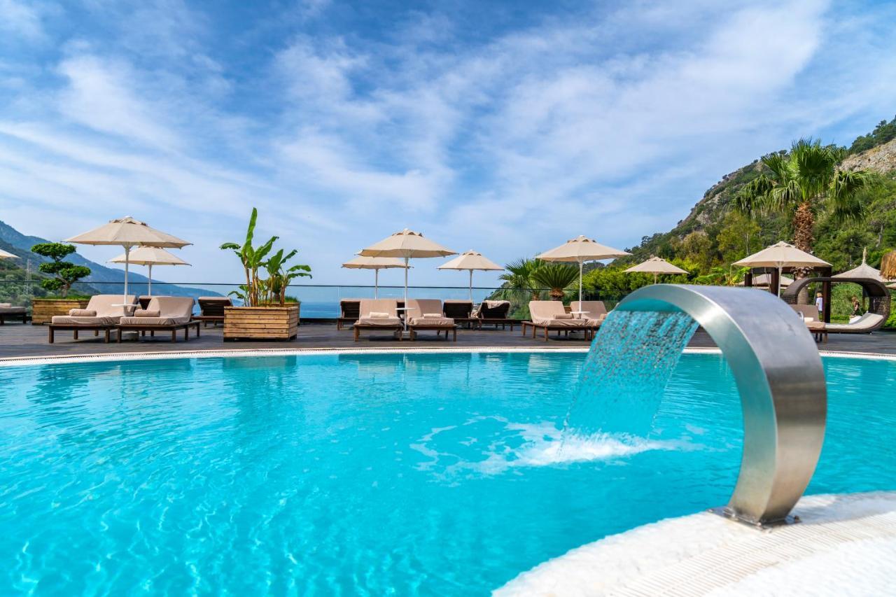 Manaspark Deluxe Hotel Ölüdeniz Exterior foto